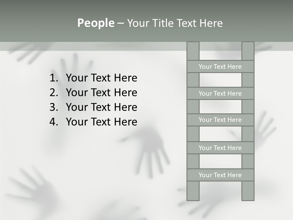 Hallow Ghost Some PowerPoint Template