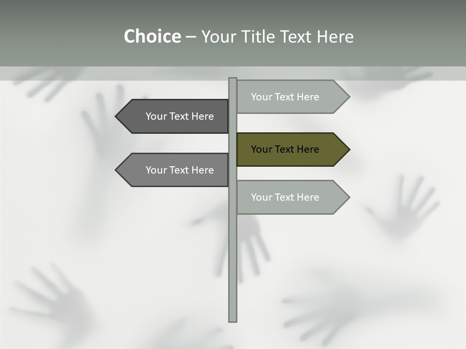 Hallow Ghost Some PowerPoint Template