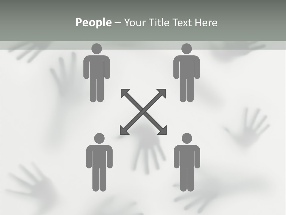 Hallow Ghost Some PowerPoint Template