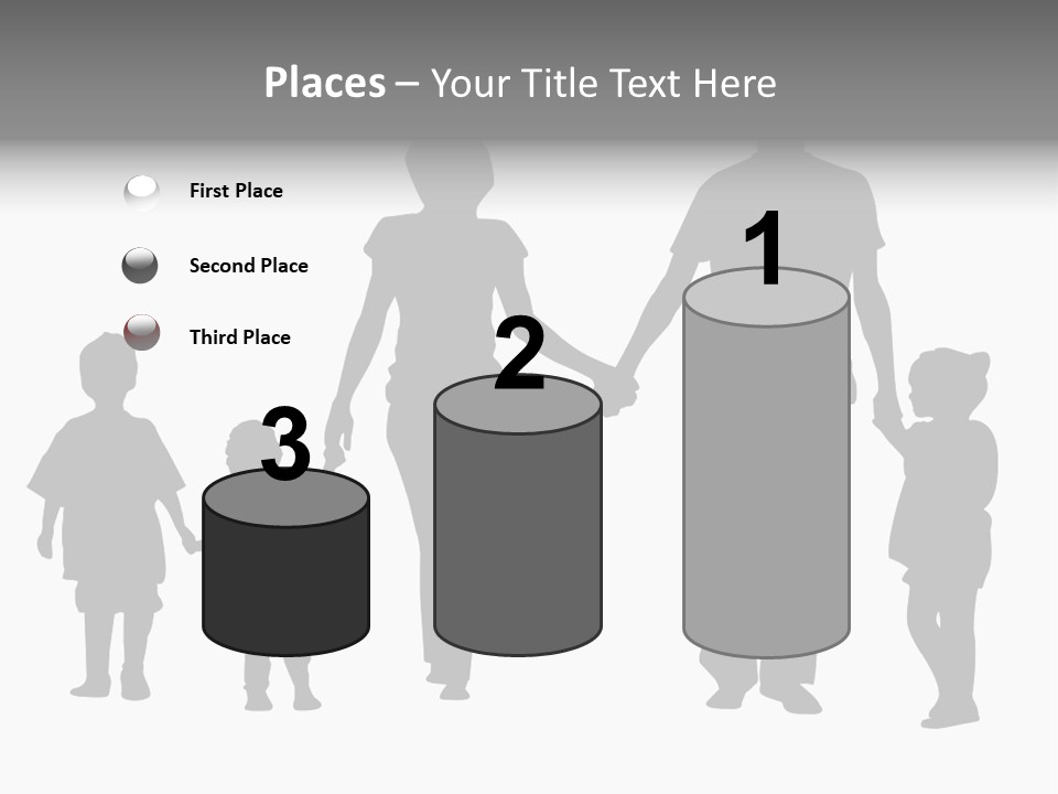 Kid Positive Play PowerPoint Template