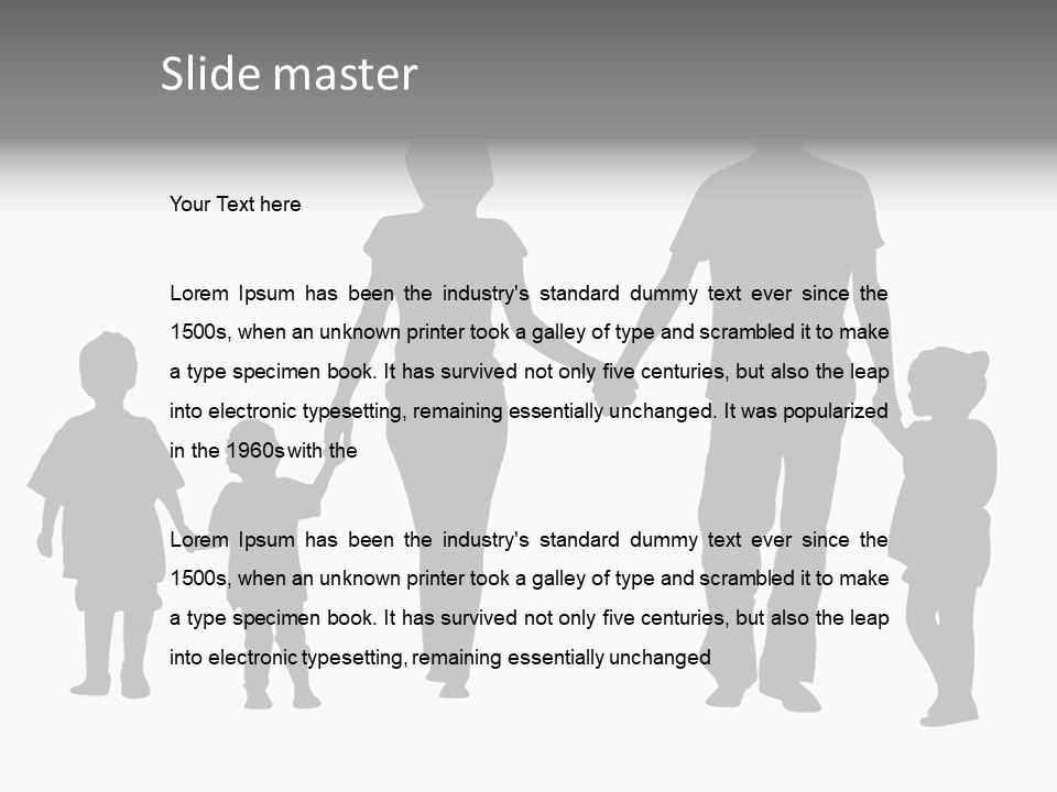 Kid Positive Play PowerPoint Template