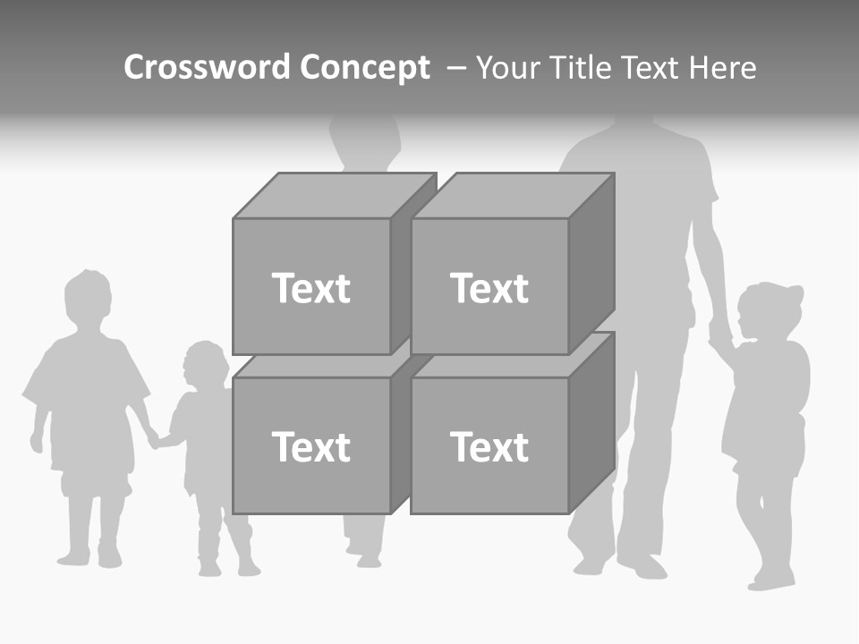 Kid Positive Play PowerPoint Template