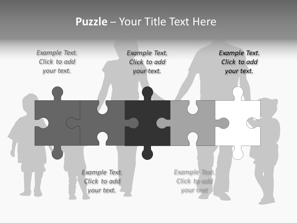 Kid Positive Play PowerPoint Template