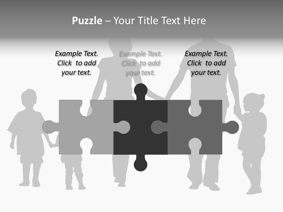 Kid Positive Play PowerPoint Template