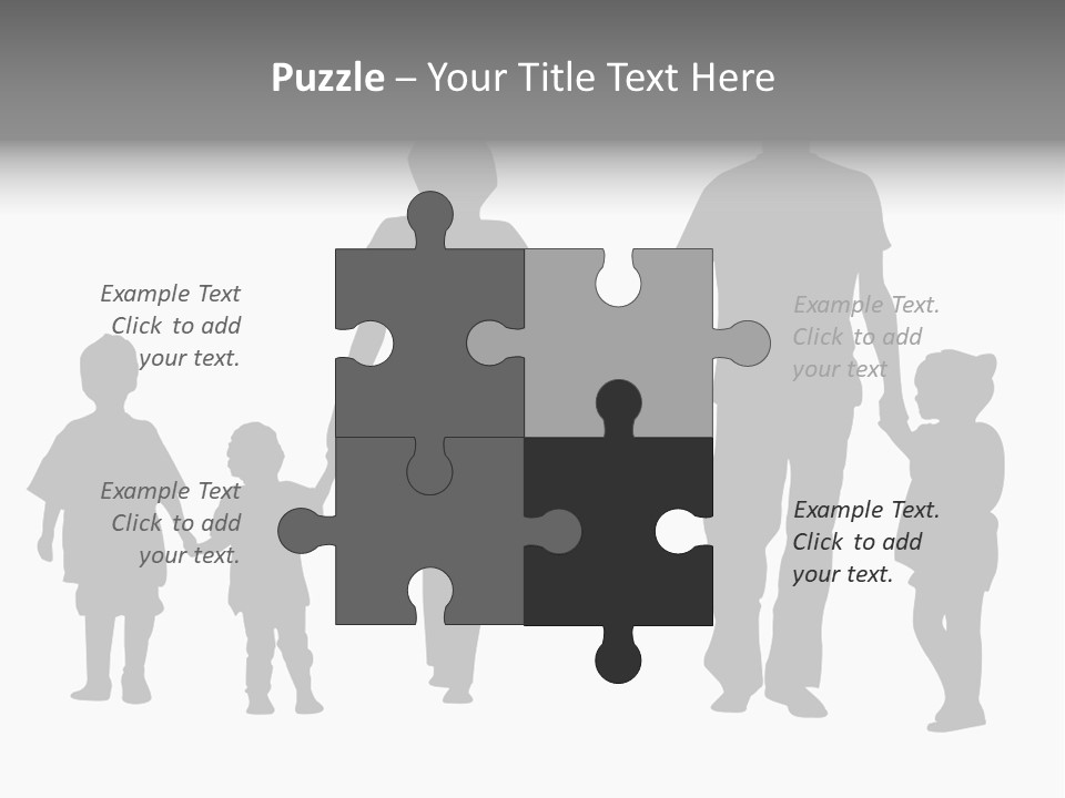 Kid Positive Play PowerPoint Template