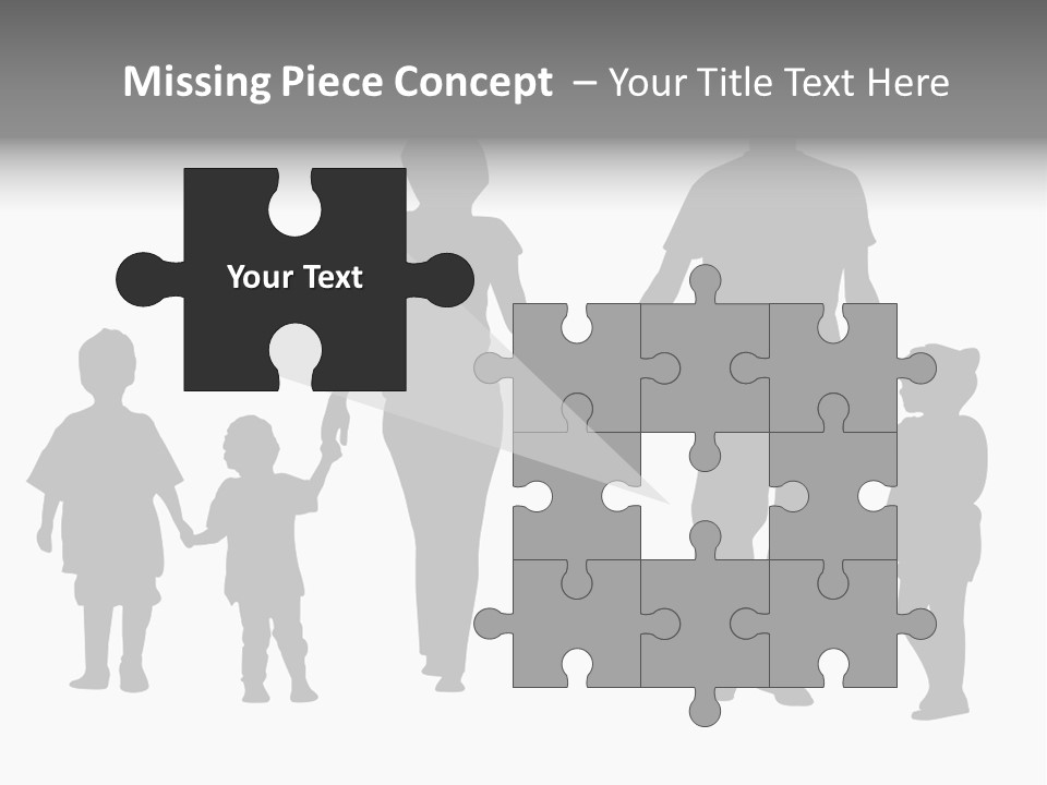 Kid Positive Play PowerPoint Template