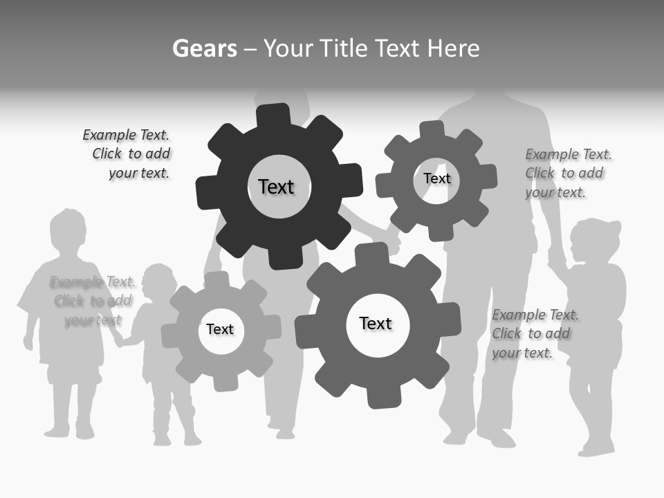 Kid Positive Play PowerPoint Template