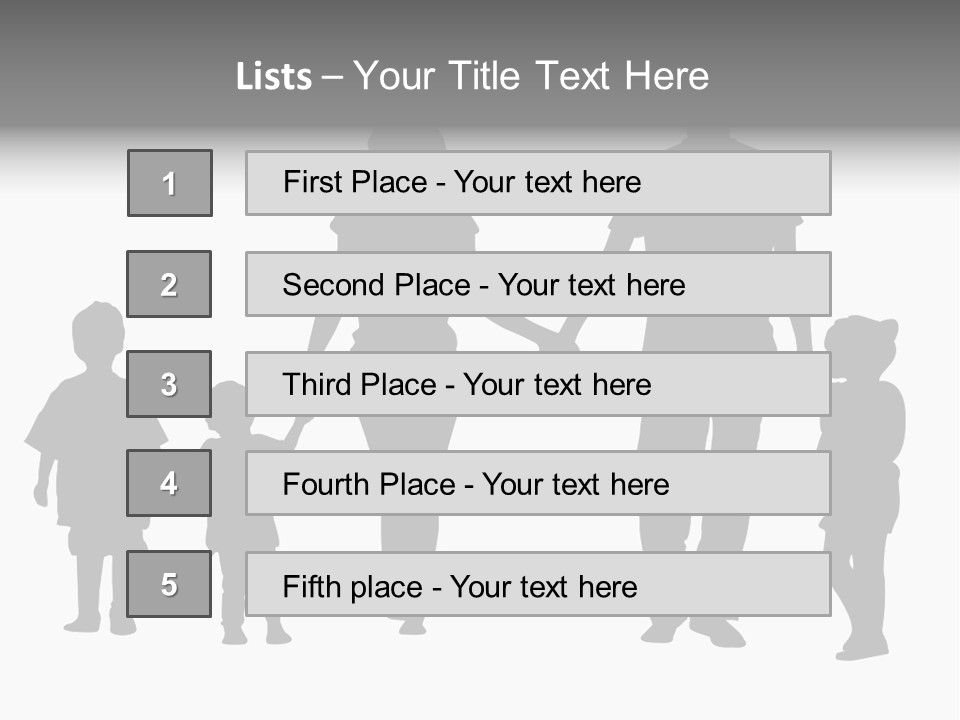 Kid Positive Play PowerPoint Template