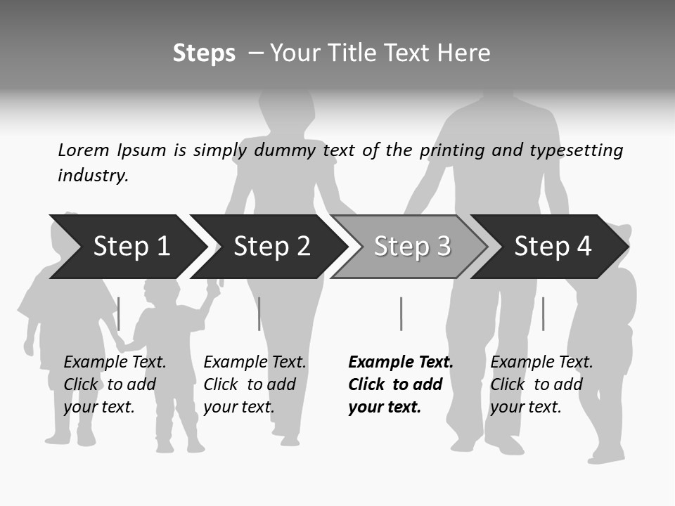 Kid Positive Play PowerPoint Template