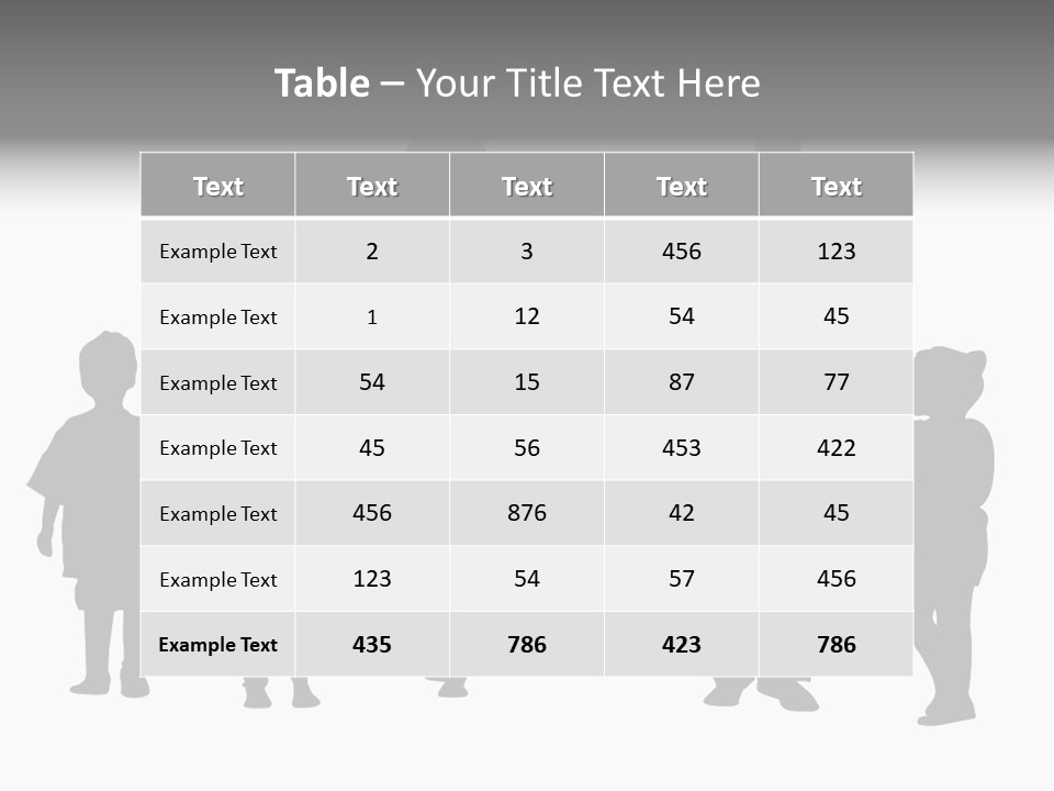 Kid Positive Play PowerPoint Template