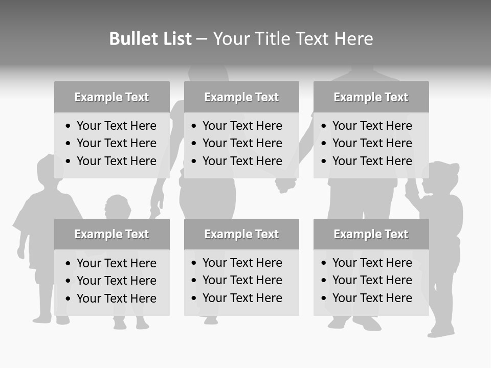 Kid Positive Play PowerPoint Template