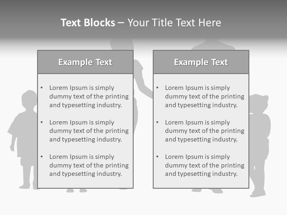 Kid Positive Play PowerPoint Template