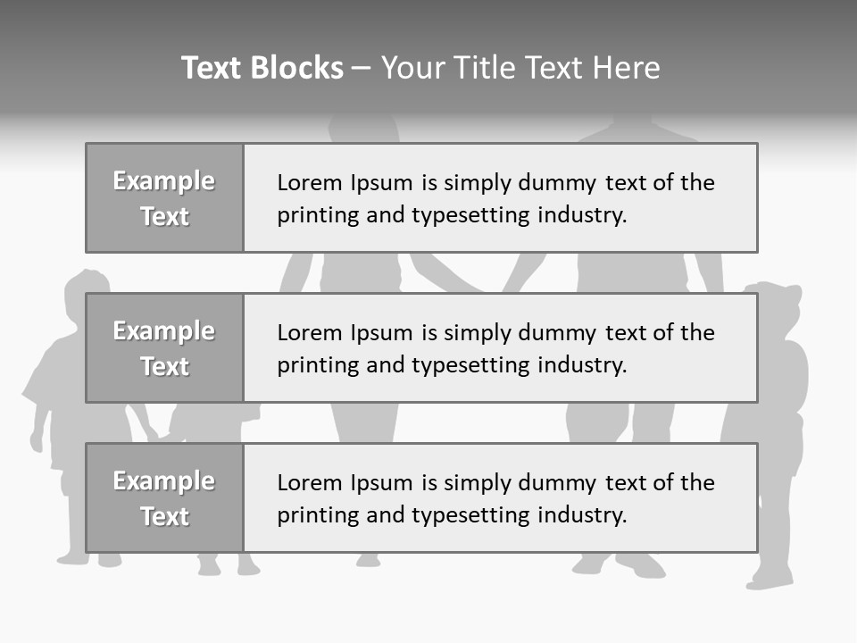 Kid Positive Play PowerPoint Template