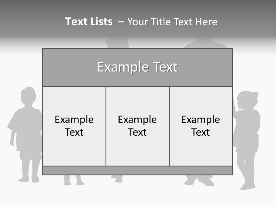 Kid Positive Play PowerPoint Template