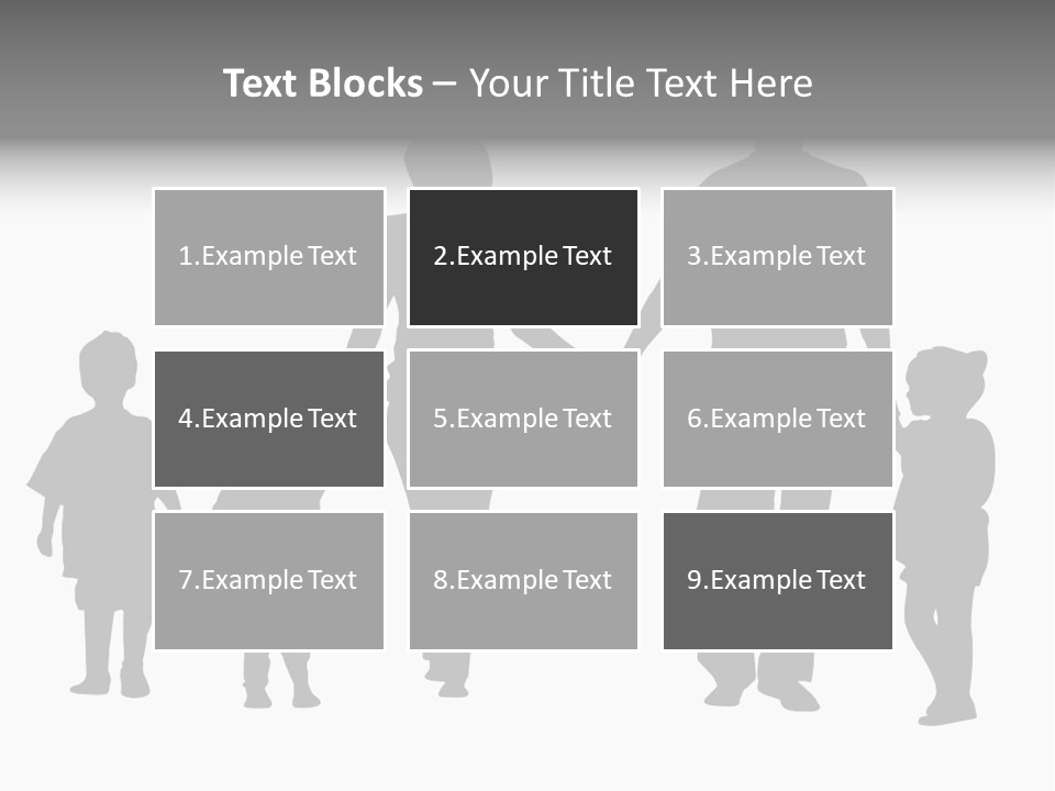 Kid Positive Play PowerPoint Template