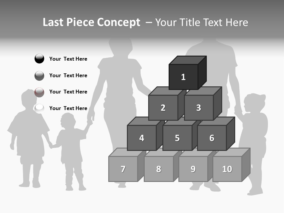 Kid Positive Play PowerPoint Template