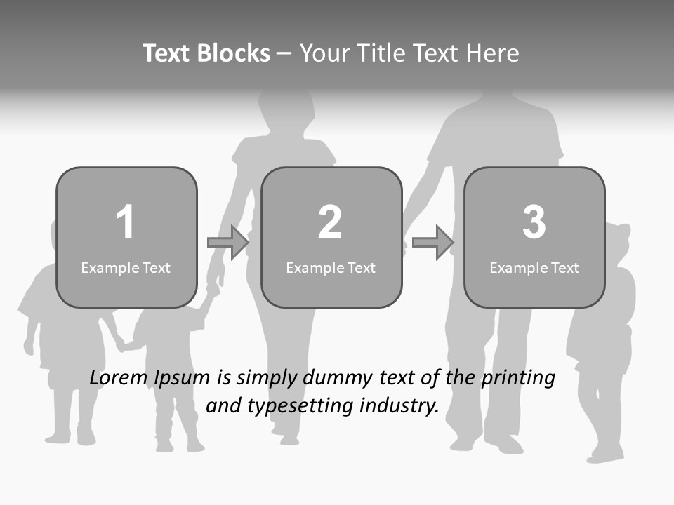 Kid Positive Play PowerPoint Template