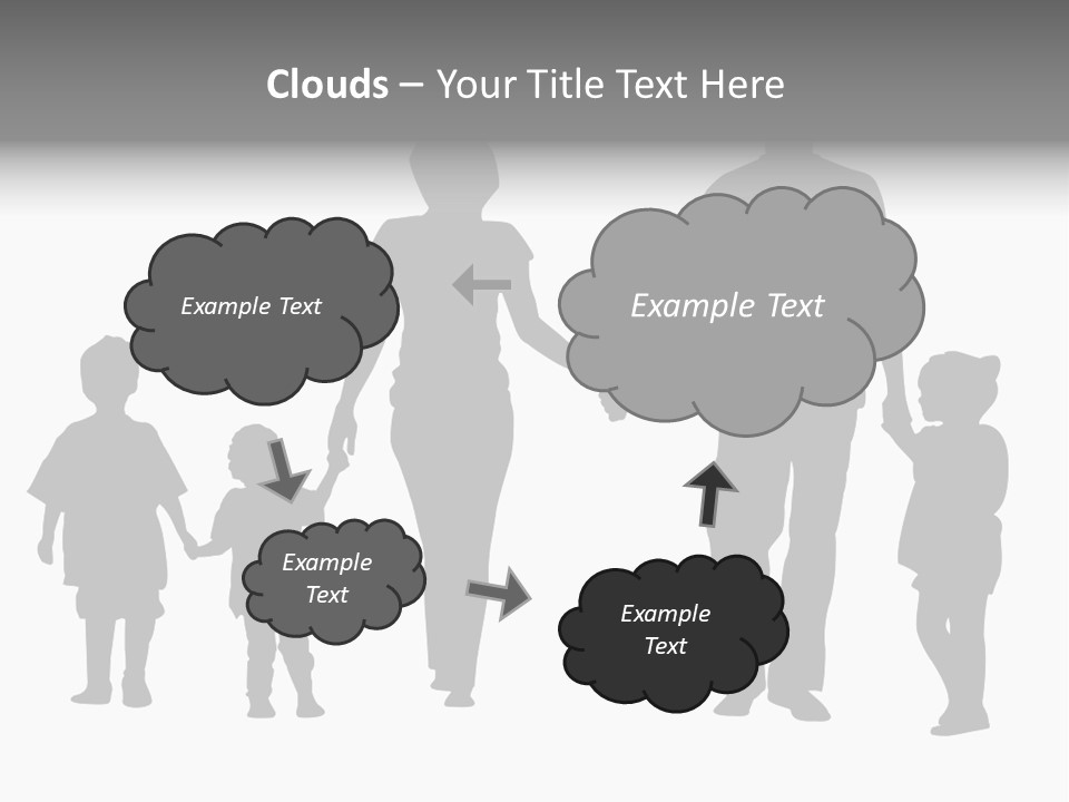 Kid Positive Play PowerPoint Template