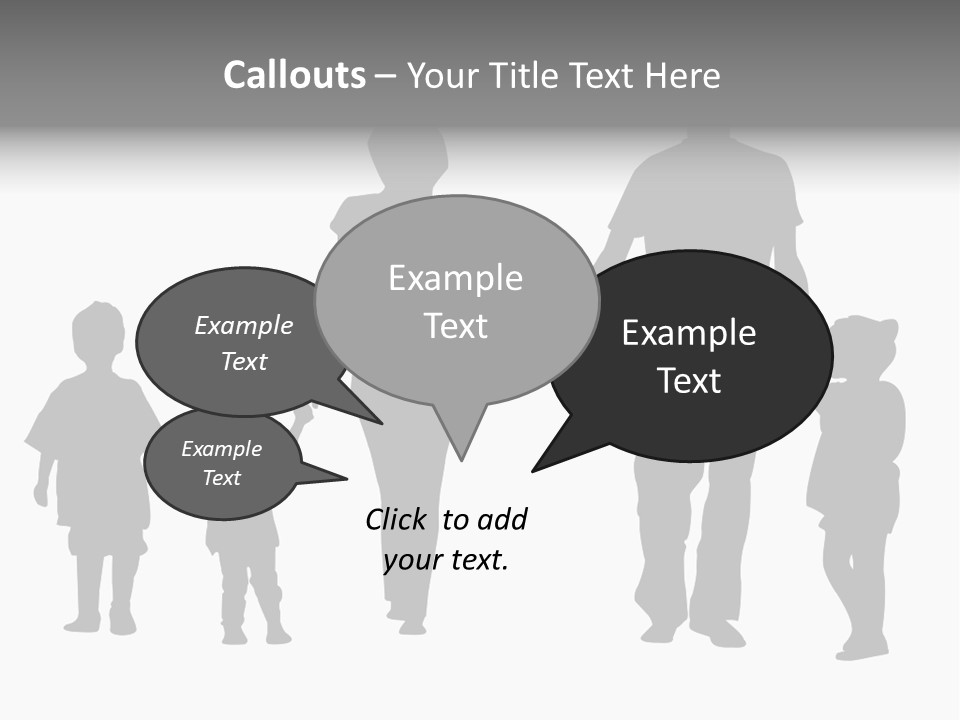 Kid Positive Play PowerPoint Template