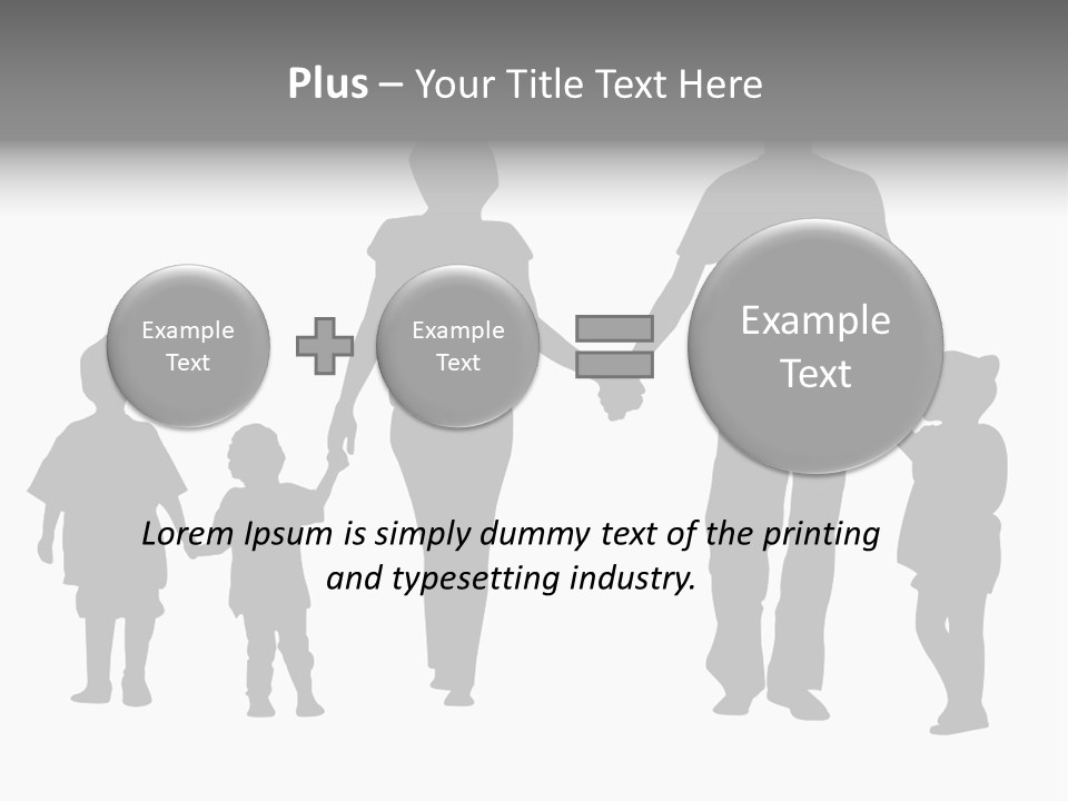 Kid Positive Play PowerPoint Template