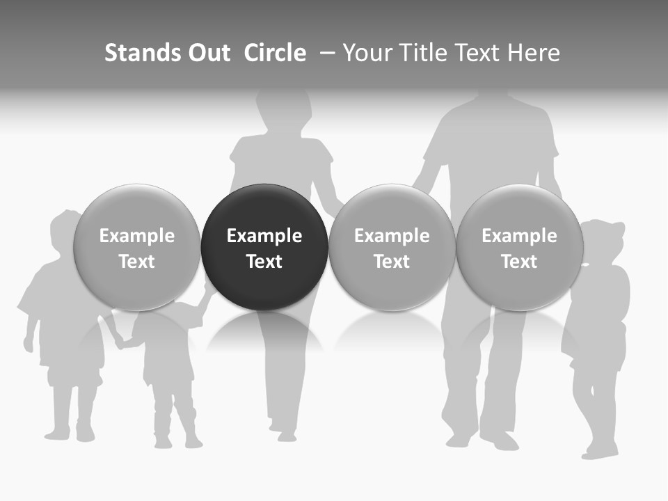 Kid Positive Play PowerPoint Template