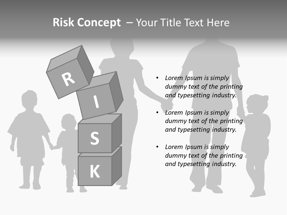 Kid Positive Play PowerPoint Template