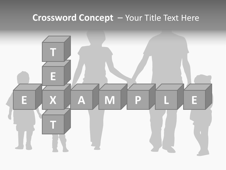 Kid Positive Play PowerPoint Template