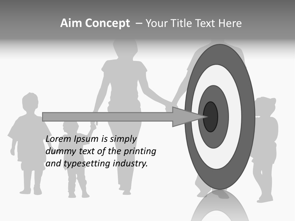 Kid Positive Play PowerPoint Template