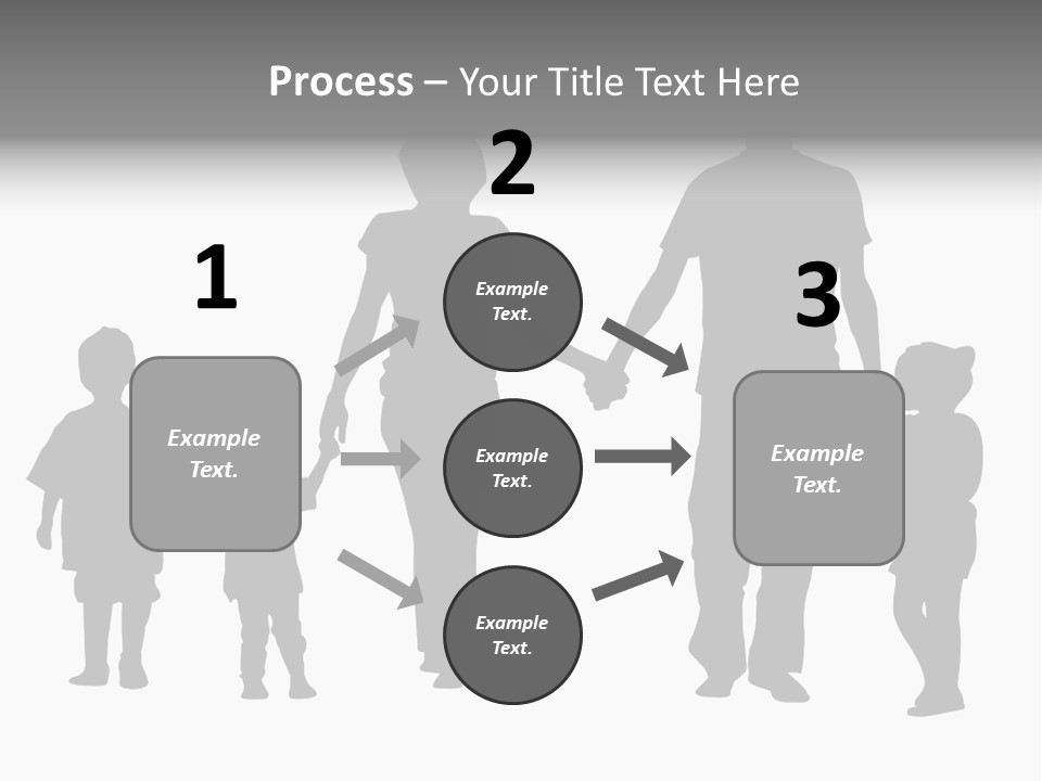 Kid Positive Play PowerPoint Template