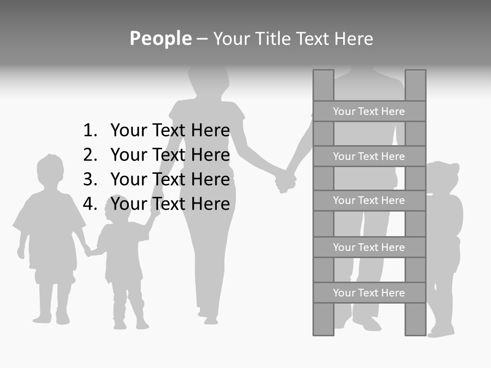 Kid Positive Play PowerPoint Template