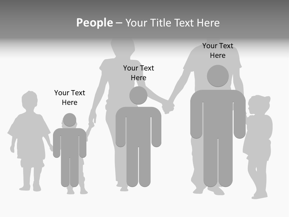 Kid Positive Play PowerPoint Template