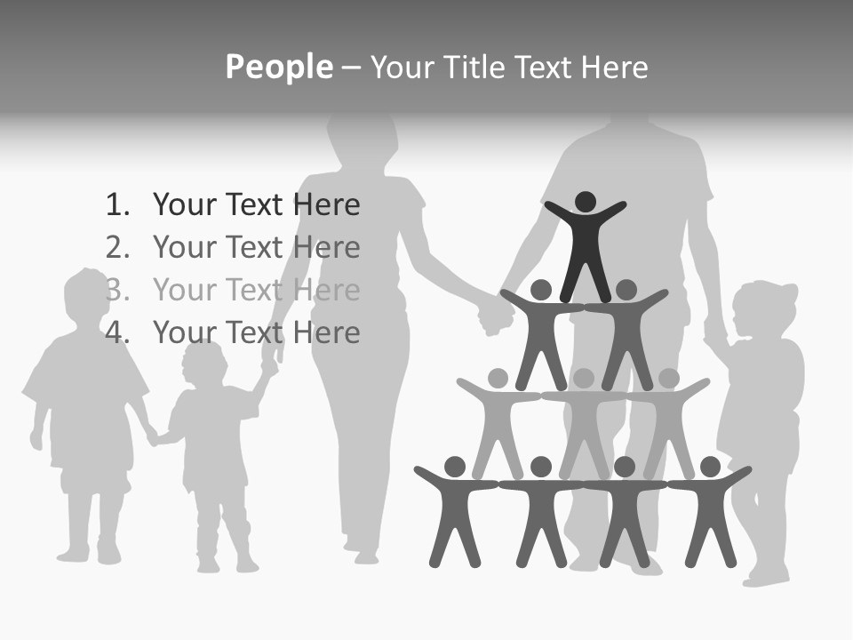 Kid Positive Play PowerPoint Template