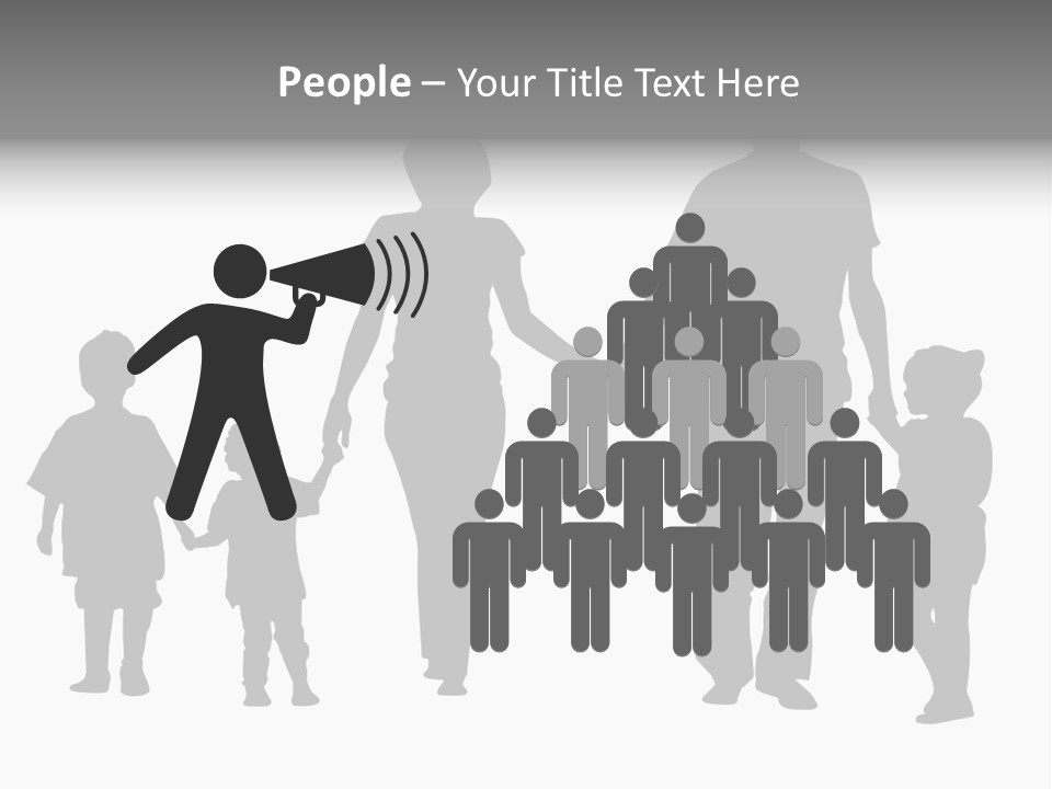 Kid Positive Play PowerPoint Template