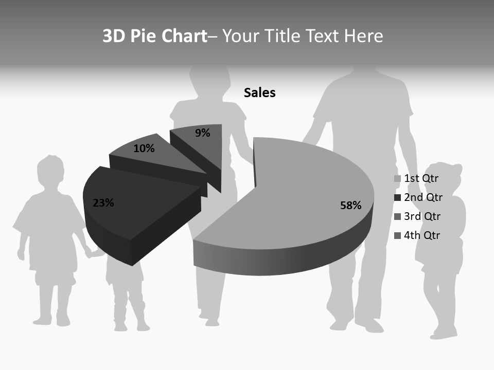 Kid Positive Play PowerPoint Template