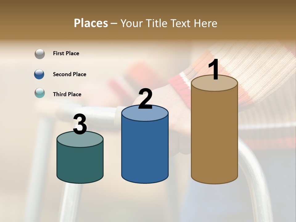 Patient Hospital Help PowerPoint Template