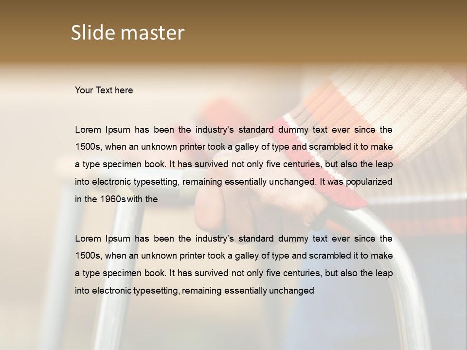 Patient Hospital Help PowerPoint Template