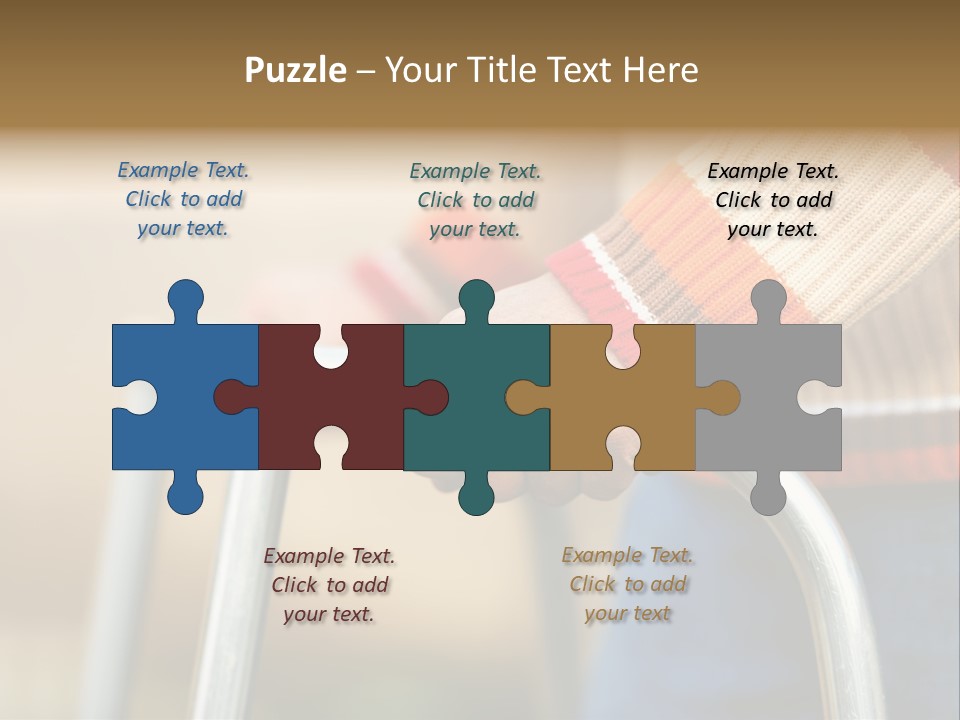 Patient Hospital Help PowerPoint Template