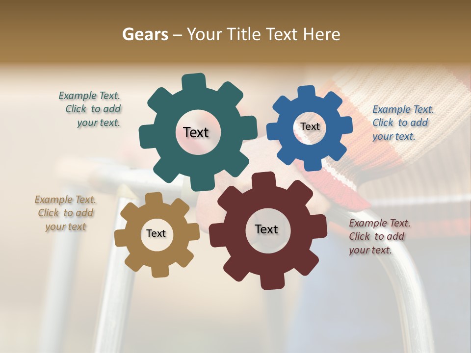 Patient Hospital Help PowerPoint Template