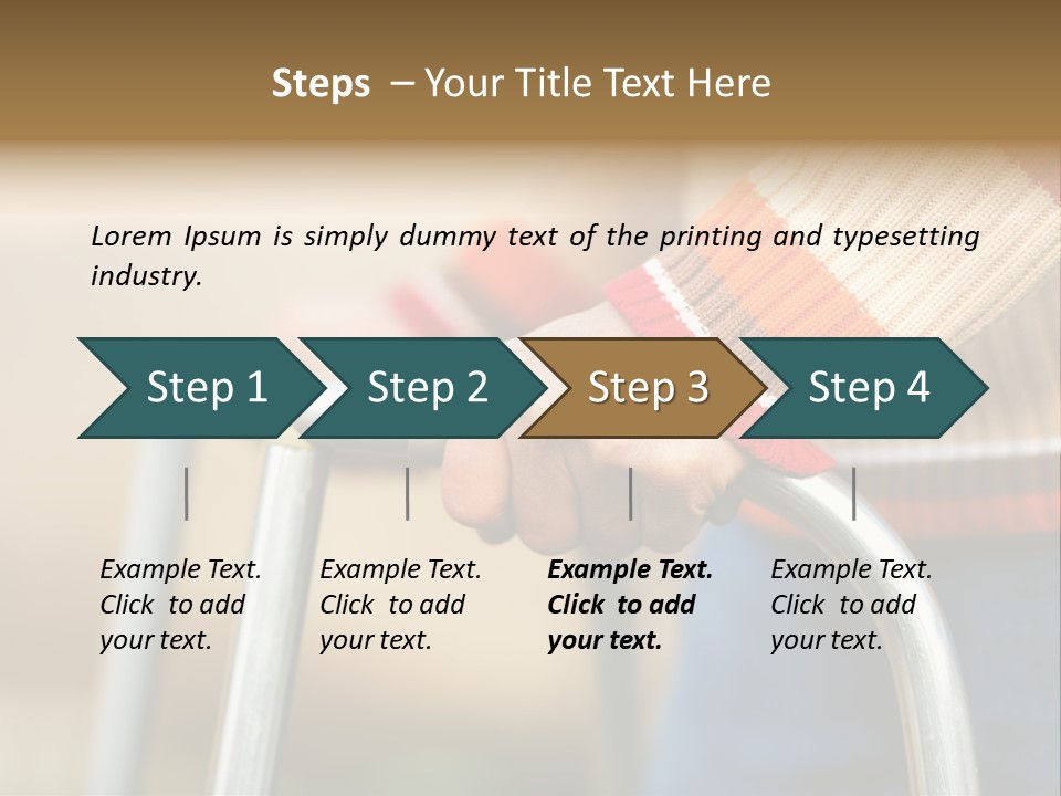 Patient Hospital Help PowerPoint Template