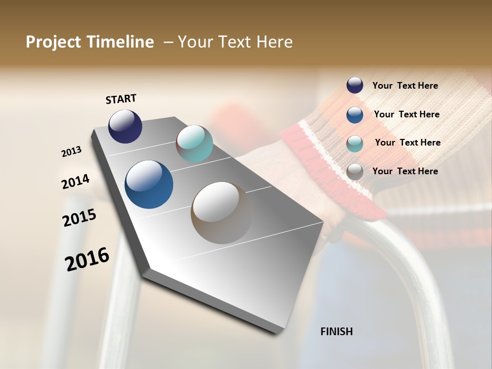 Patient Hospital Help PowerPoint Template