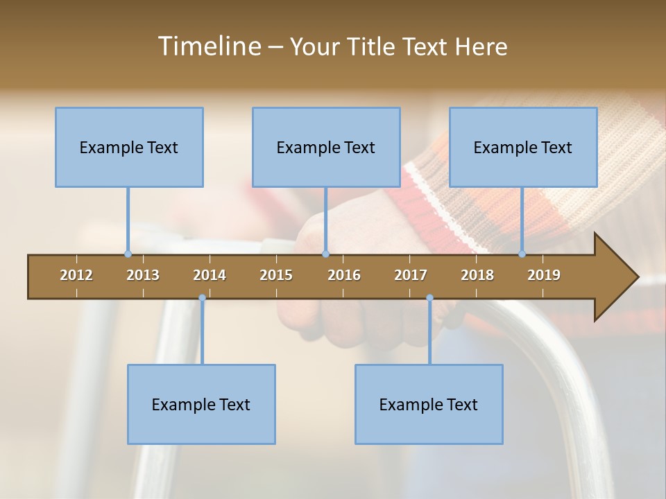 Patient Hospital Help PowerPoint Template