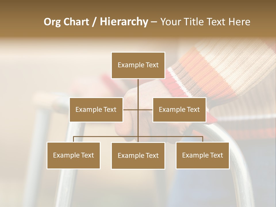 Patient Hospital Help PowerPoint Template