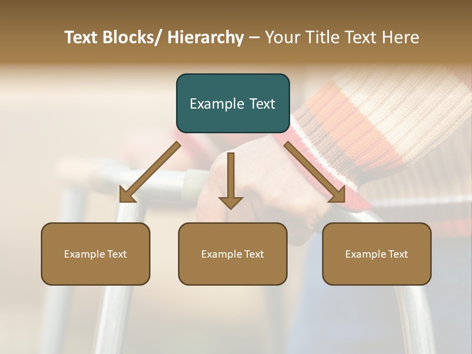 Patient Hospital Help PowerPoint Template