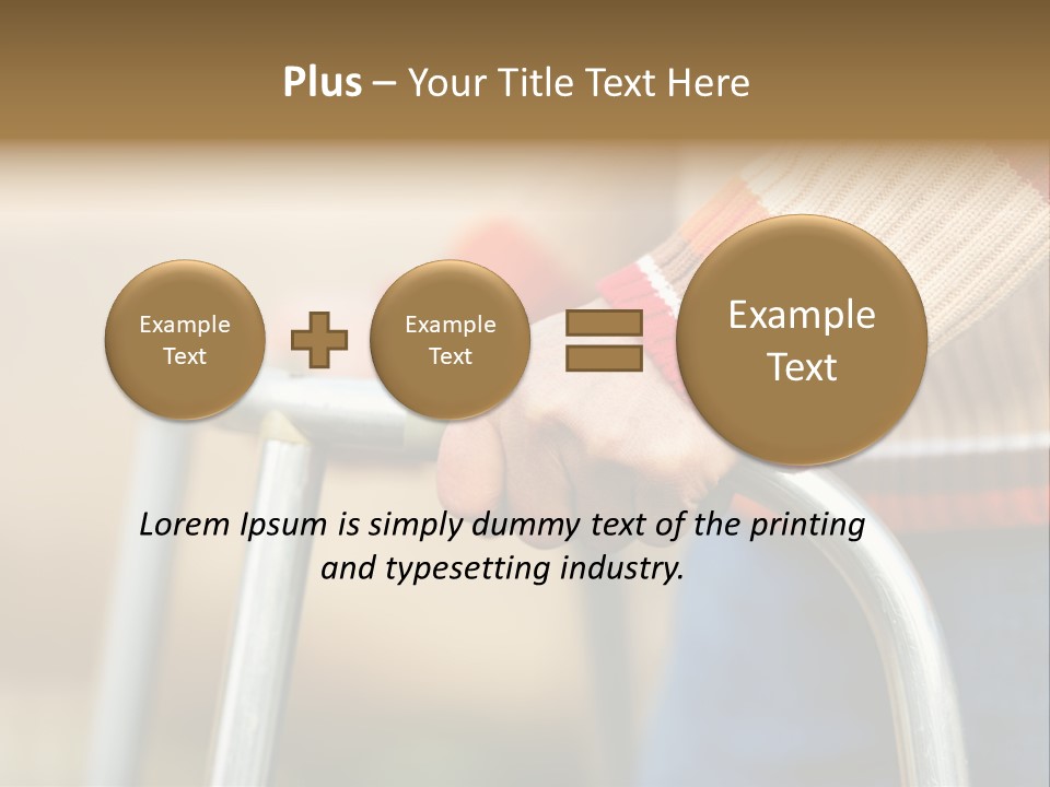 Patient Hospital Help PowerPoint Template