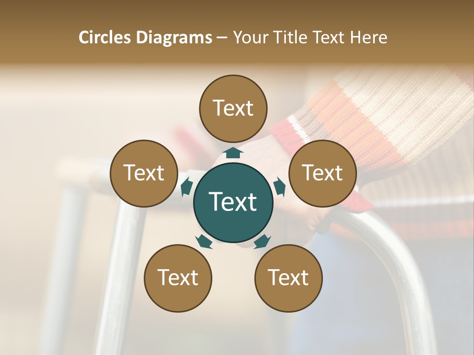 Patient Hospital Help PowerPoint Template