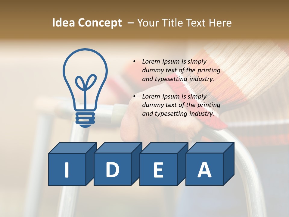 Patient Hospital Help PowerPoint Template