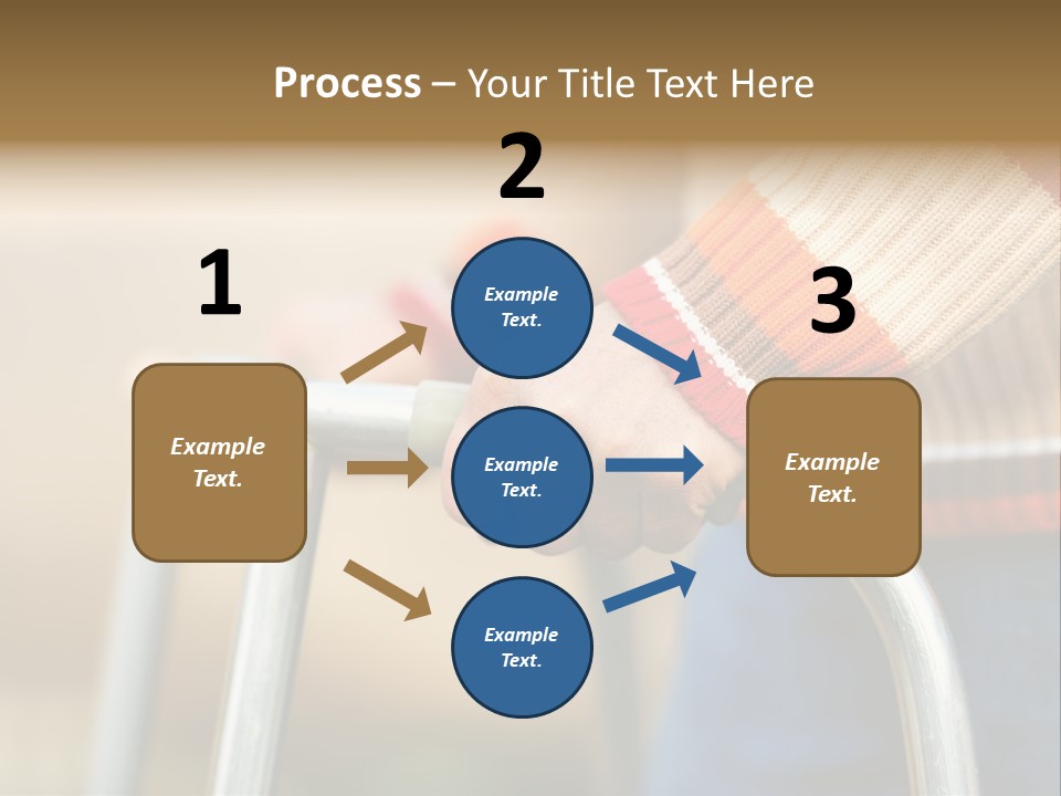 Patient Hospital Help PowerPoint Template