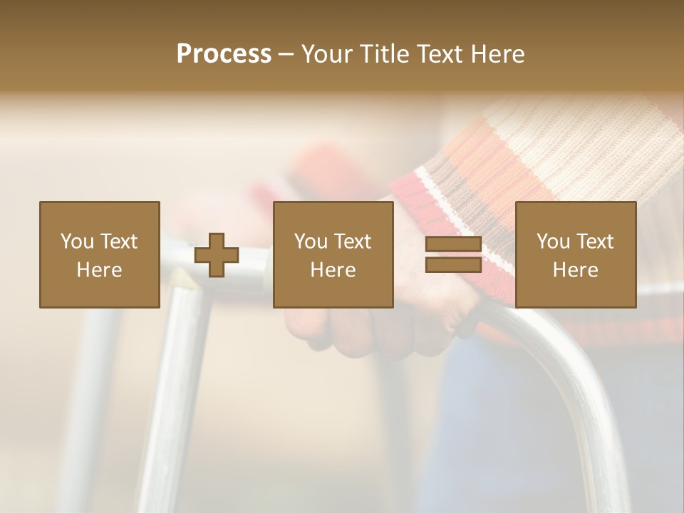Patient Hospital Help PowerPoint Template