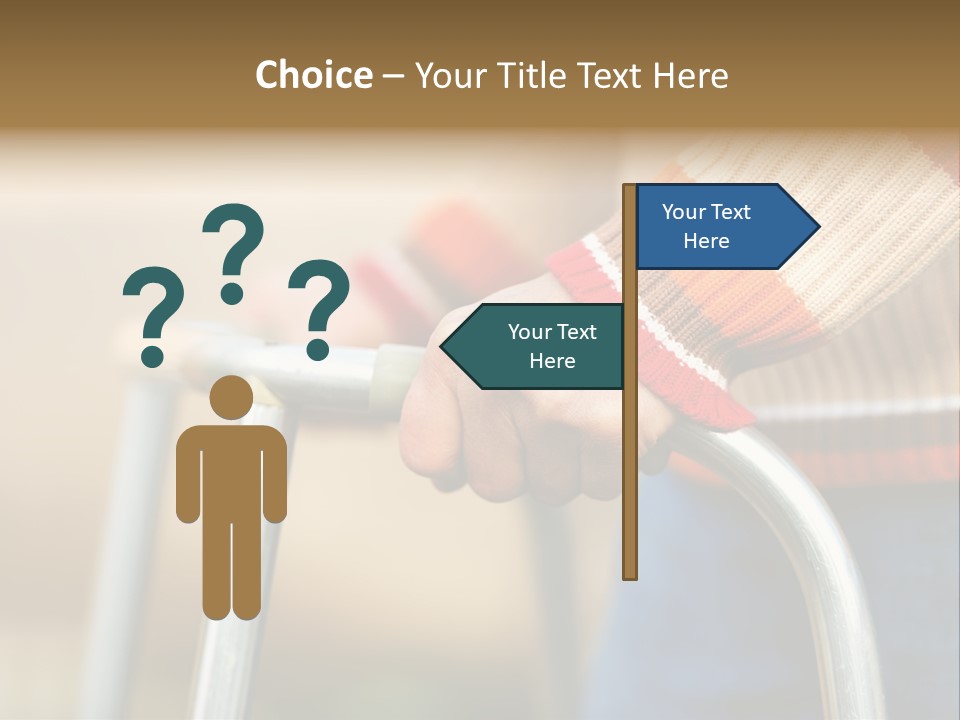 Patient Hospital Help PowerPoint Template