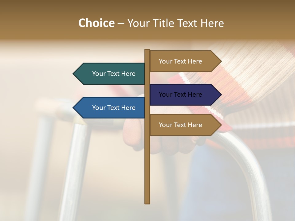 Patient Hospital Help PowerPoint Template